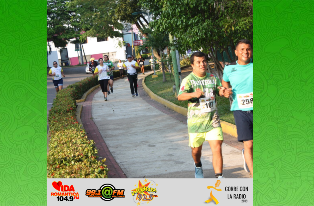 CORRE CON LA RADIO VILLAHERMOSA 2019